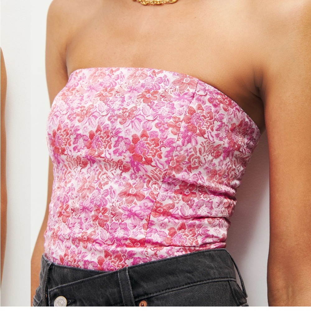Reformation Giorgia Top